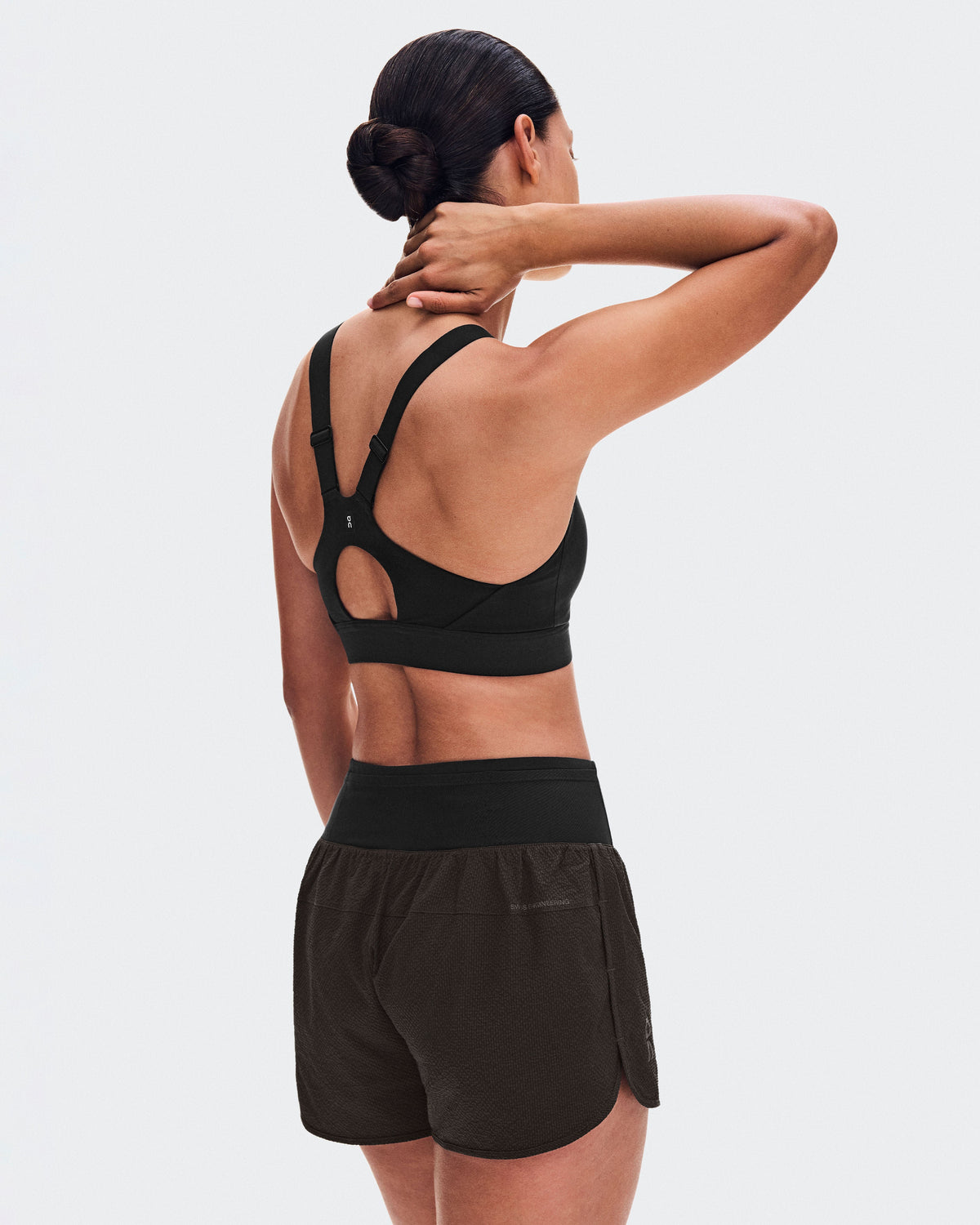 Women's Performance Volt Shorts Espresso - US 9049
