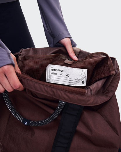 Tote Pack 25L Cacao | Black - US 3744
