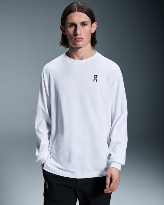 Men's Club Long-T White - US 7792