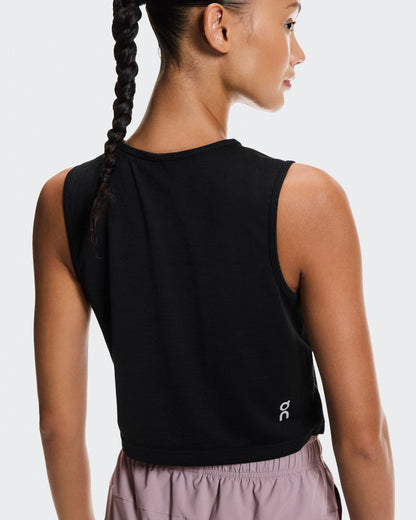 Women's On Run Tank Black - US 4654