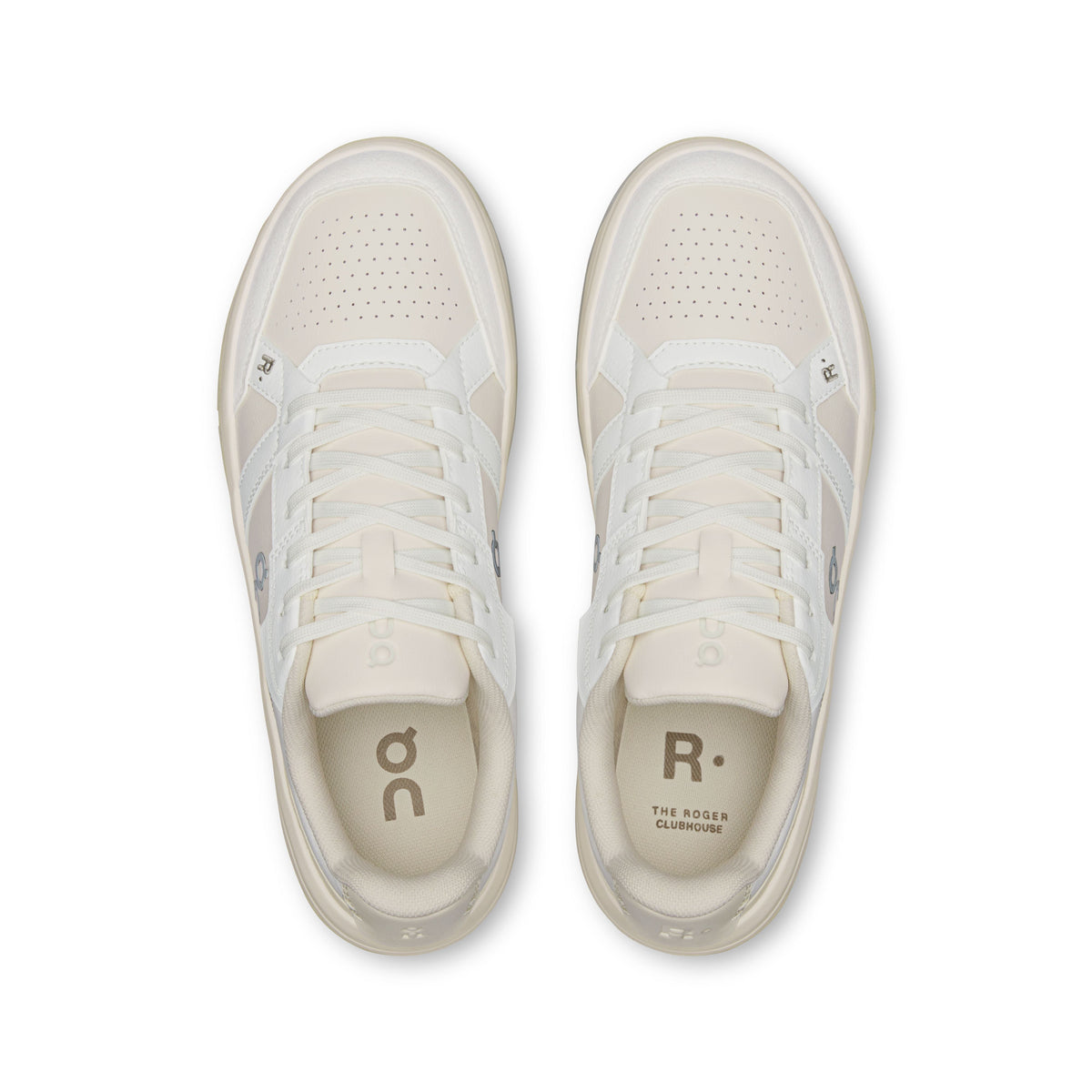 Women's THE ROGER Clubhouse White | Dew - US 2734