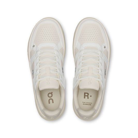 Women's THE ROGER Clubhouse White | Dew - US 2734