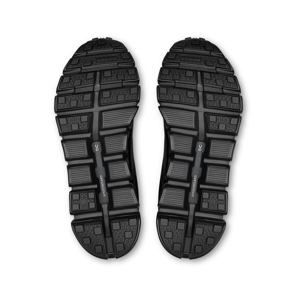 Women's Cloud 6 Geo Waterproof Black | Black - US 6530