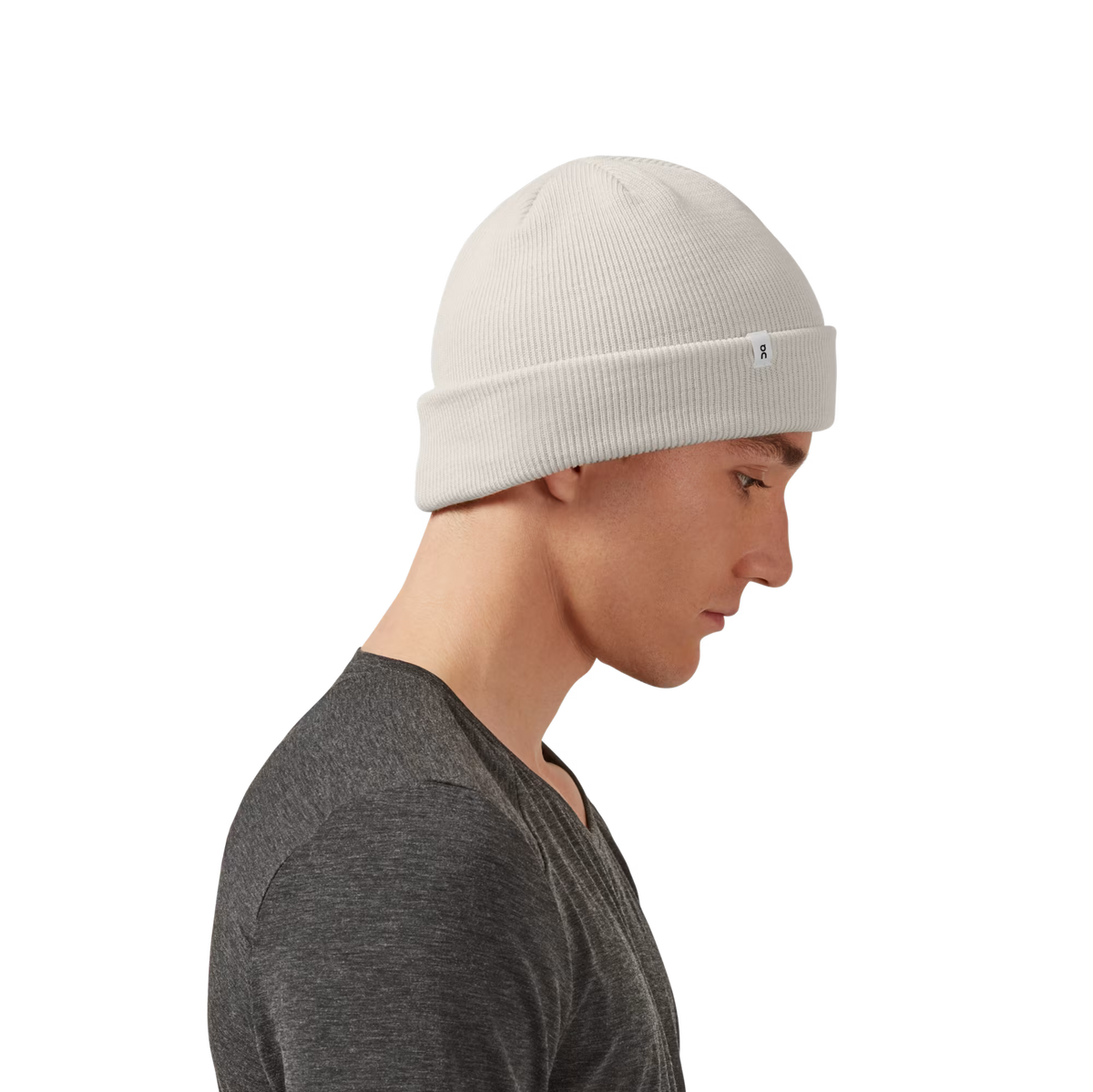 Merino Beanie White - US 6338