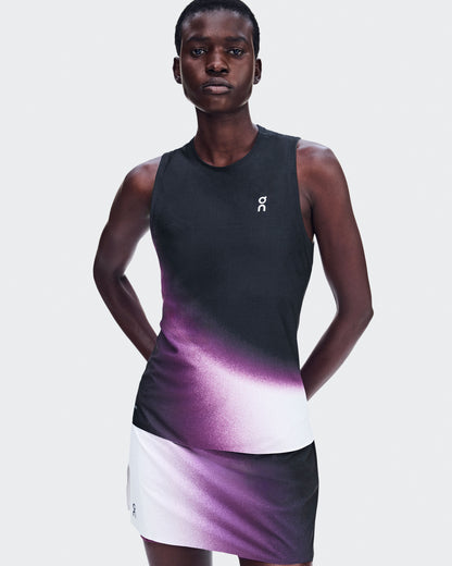Women's Court Tank Swing Black | Cassis - US 7072