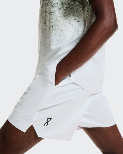 Men's 5" Court Shorts Fade Mineral | White - US 1099