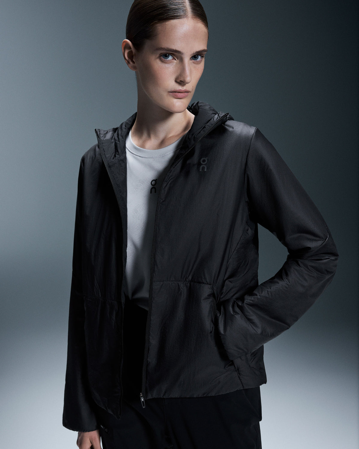 Women's Trek Jacket Insulated Black - US 8117