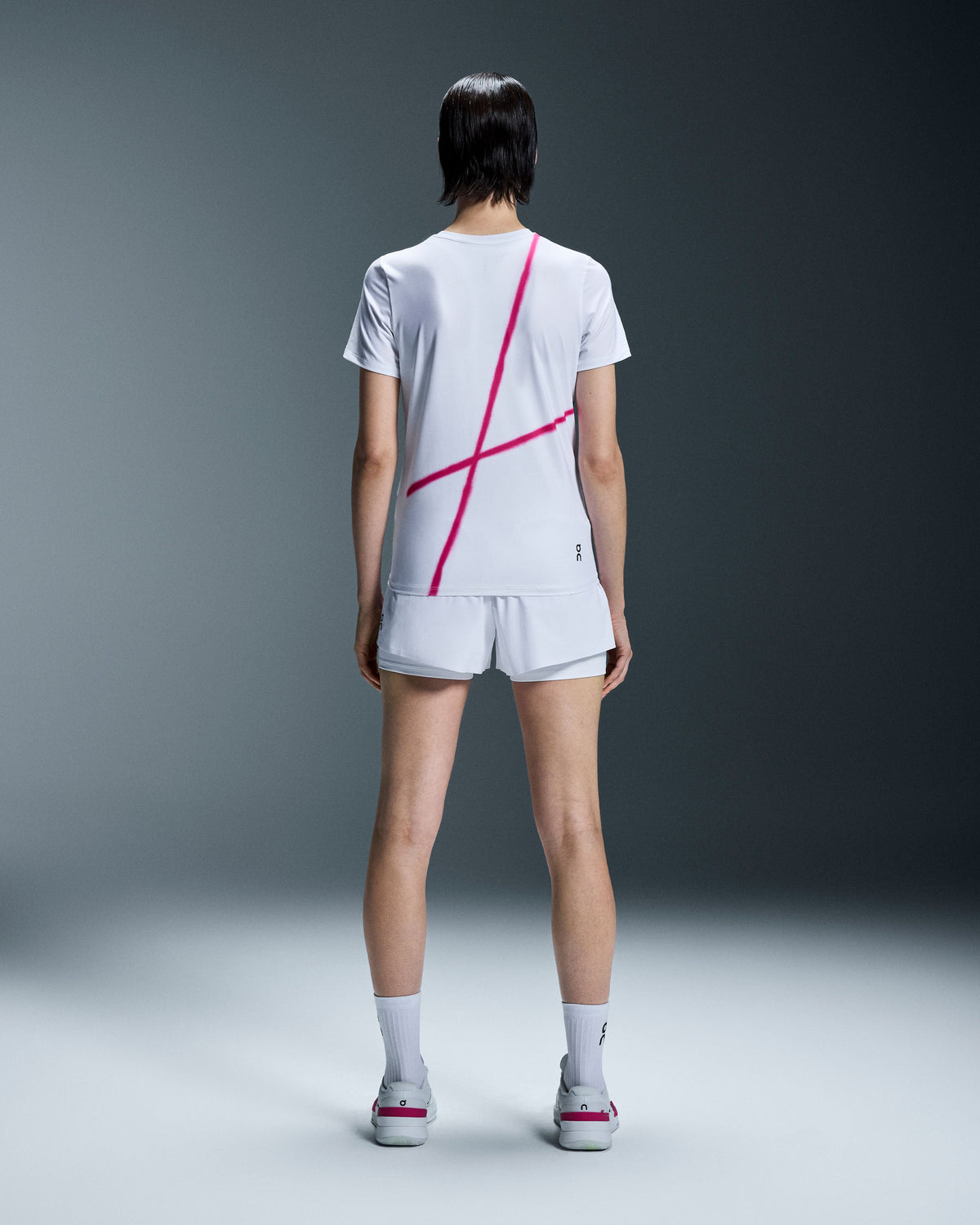 Women's Court-T White - US 8048