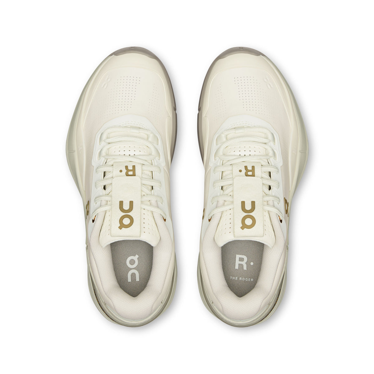 Women's THE ROGER Pro Ace Ivory | Fog - US 6545