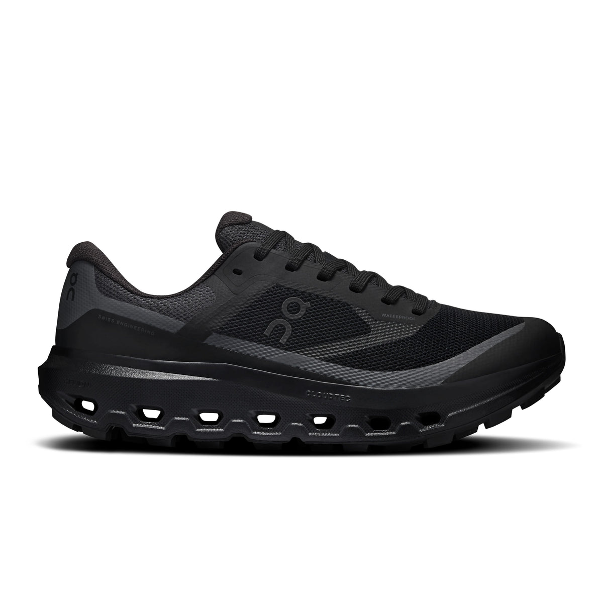 Women's Cloudvista 3 Waterproof Black | Black - US 8167