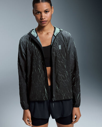 Women's Pace Run Jacket Black | Lima - US 8455