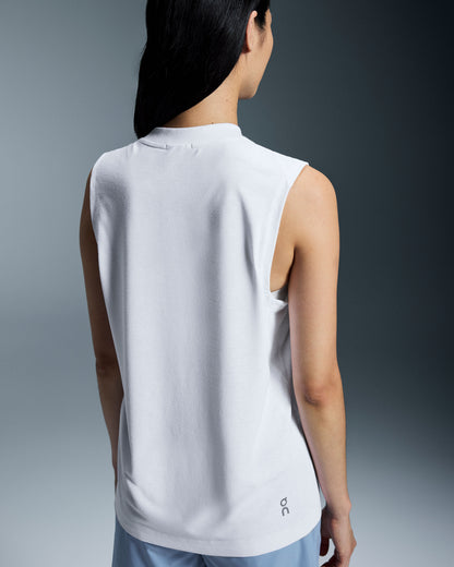 Women's Train Tank White - US 8441