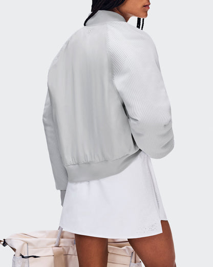 Women's Courtside Bomber Glacier - US 9910
