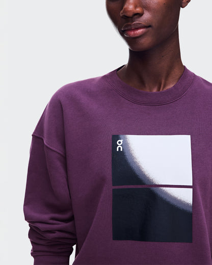 Women's Club Crew Swing Cassis - US 4142