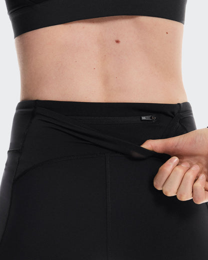 Women's 3" Performance Tights Black - US 8355