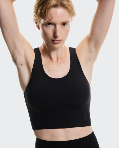 Women's Studio Open Back Crop Black - US 5297