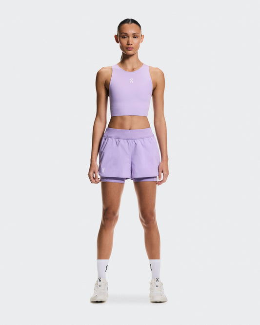 Women's Court Crop Top Bloom - US 9306