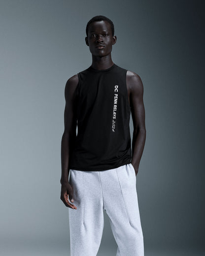Singlet Penn Relays Black - US 5947