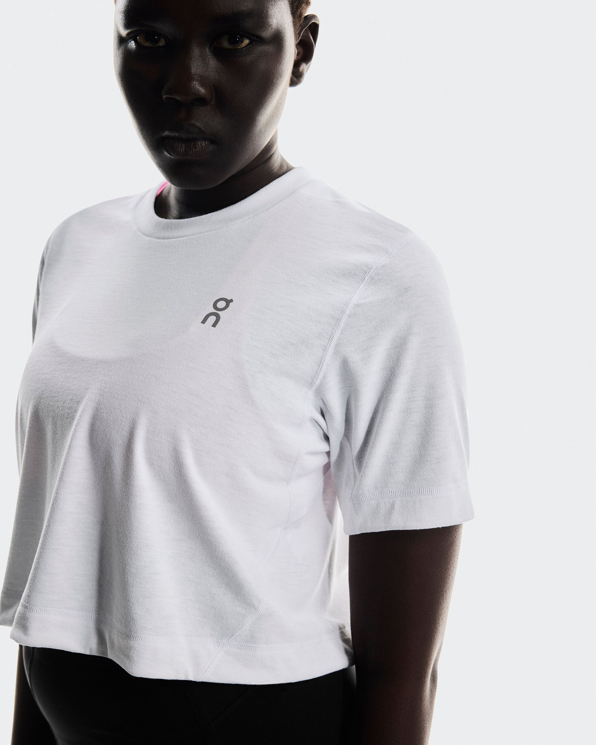 Women's Train-T Crop White - US 9724
