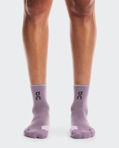 Performance Run Sock Mid Dewberry | Sakura - US 4557