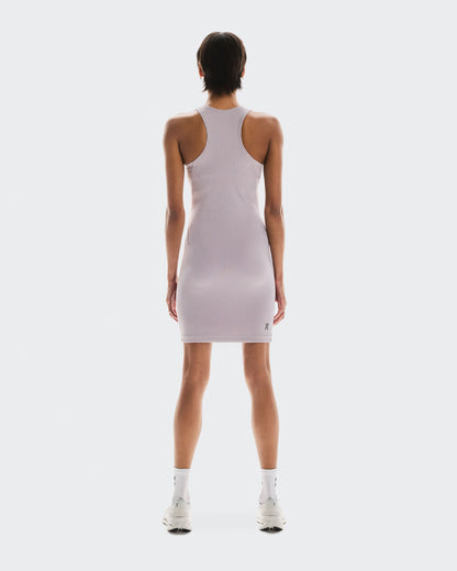 Women's All-Day Ribbed Dress Orchid | Lilac - US 4300