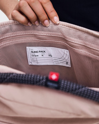 Sling Pack 9L Biscuit | Black - US 1817