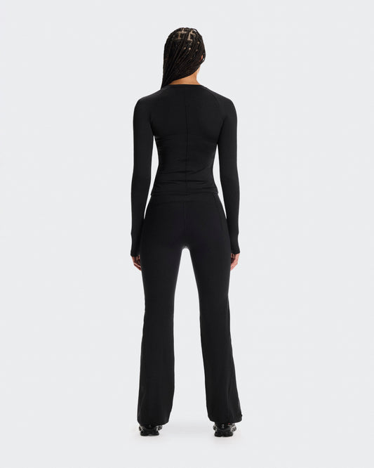Women's Studio Long-T Black - US 7598