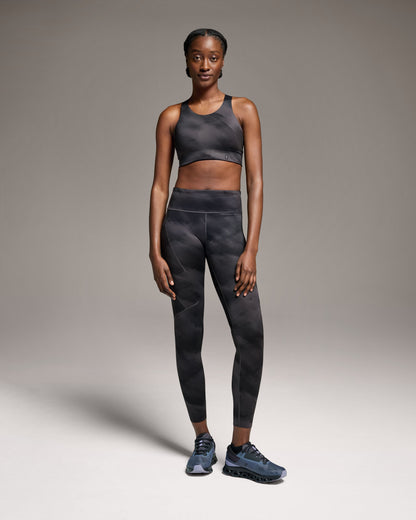 Women's Performance Graphic Tight Shadow | Black - US 6323