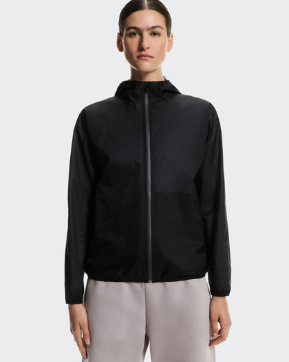 Women's Explore Lightweight Waterproof Jacket Black - US 2047