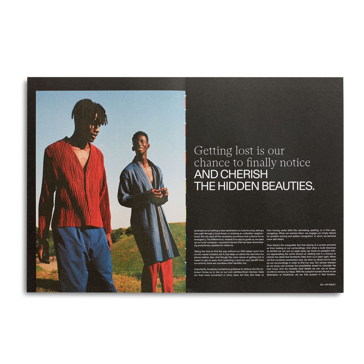 OFF Magazine Issue 01 - US 5902