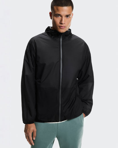 Men's Explore Lightweight Waterproof Jacket Black - US 1244