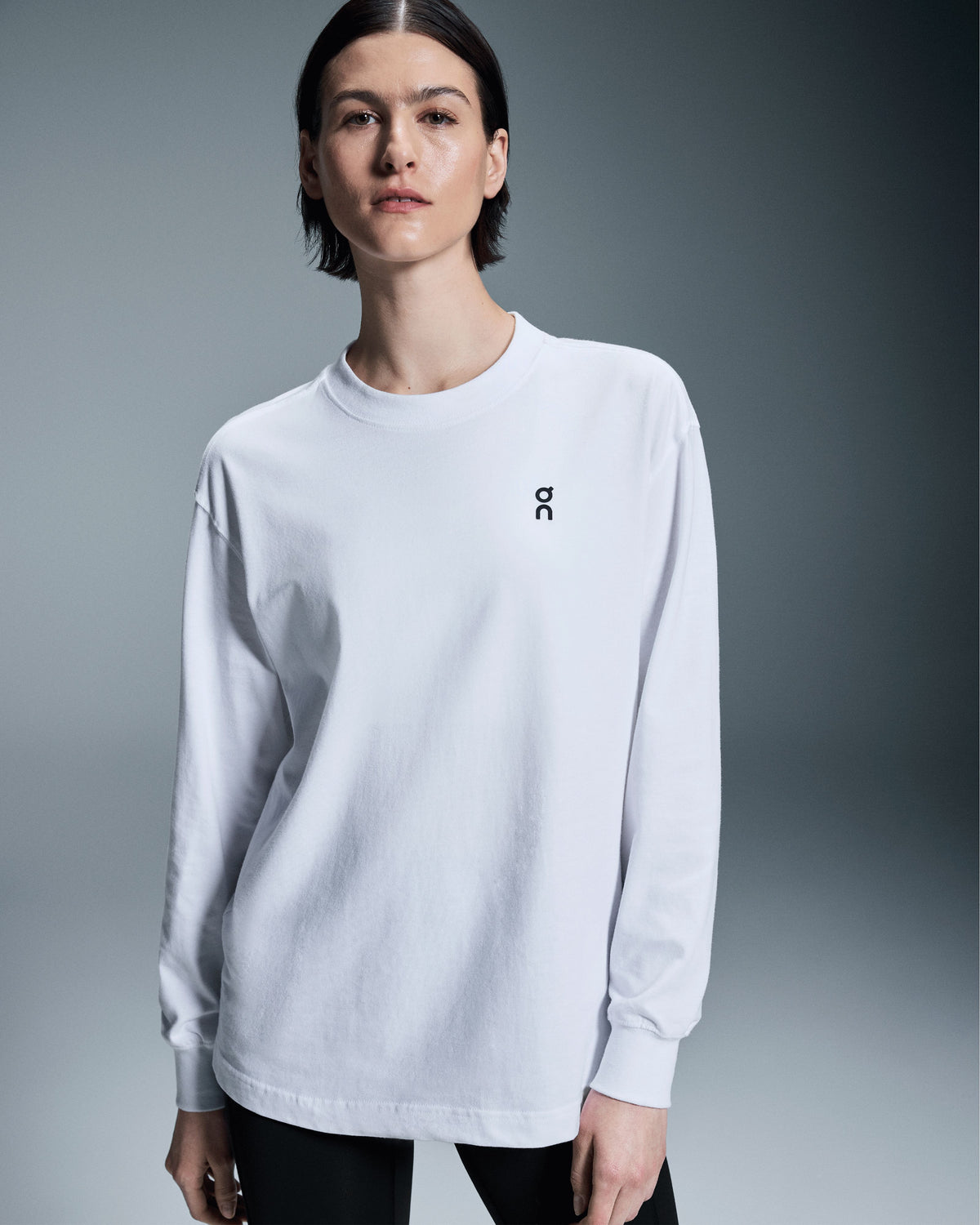 Women's Club Long-T White - US 4588
