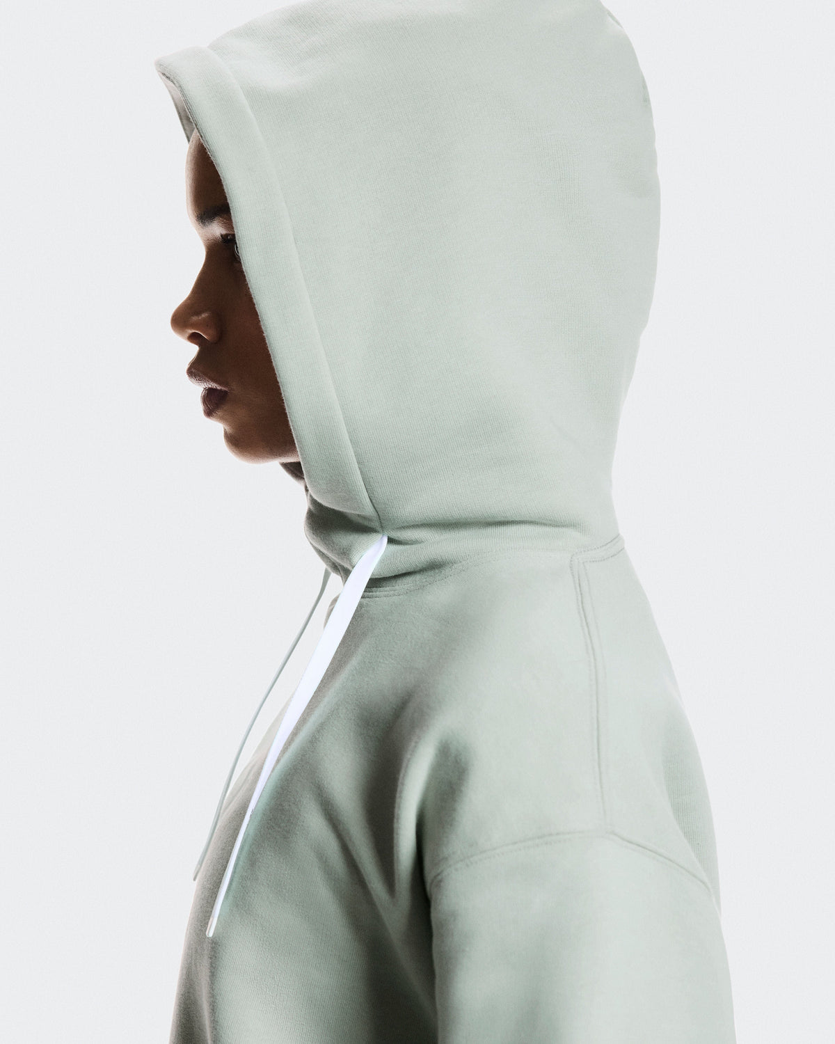 Women's Club Hoodie Mineral - US 6955