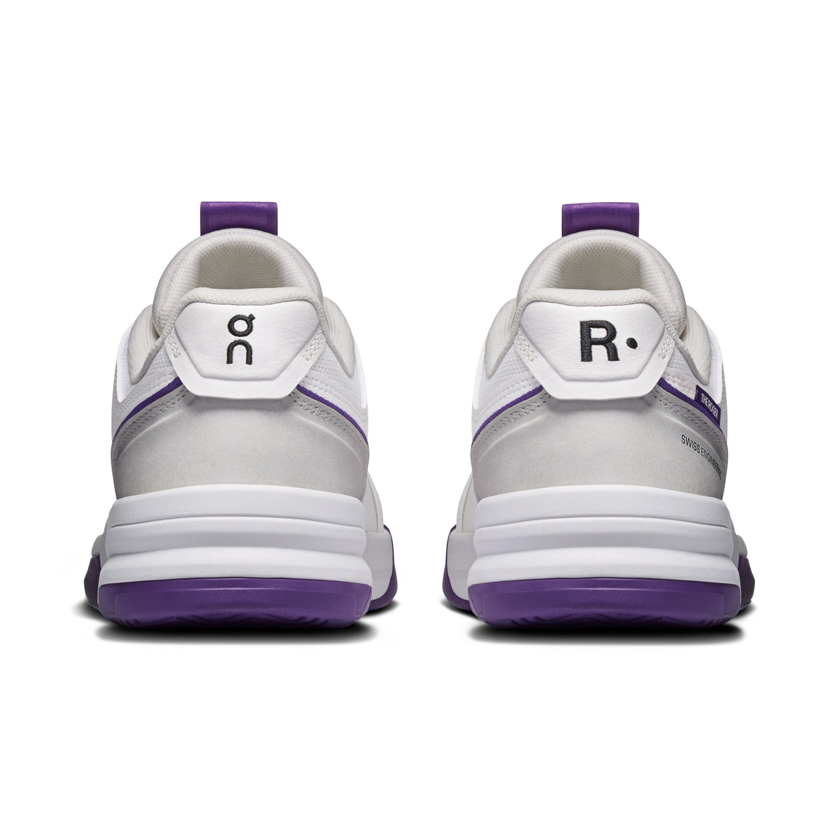 Women's THE ROGER Clubhouse Pro 2 White | Amethyst - US 4648