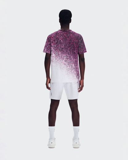 Men's 7" Court Shorts Fade Nebula | White - US 9401