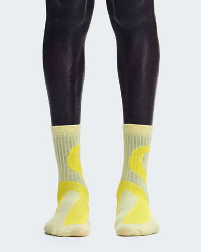 Liquid Logo Sock High 2P Aconite | Endive - US 8209