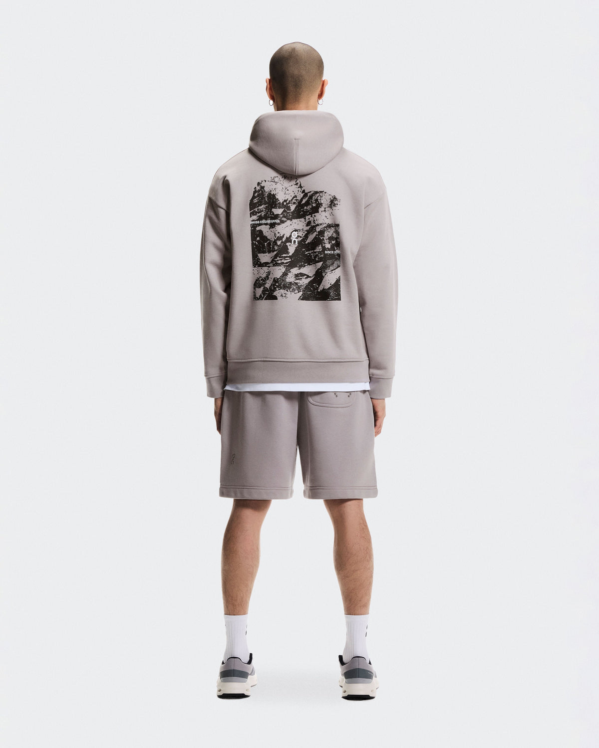 Men's Club Collective Hoodie Geo Ore - US 8840