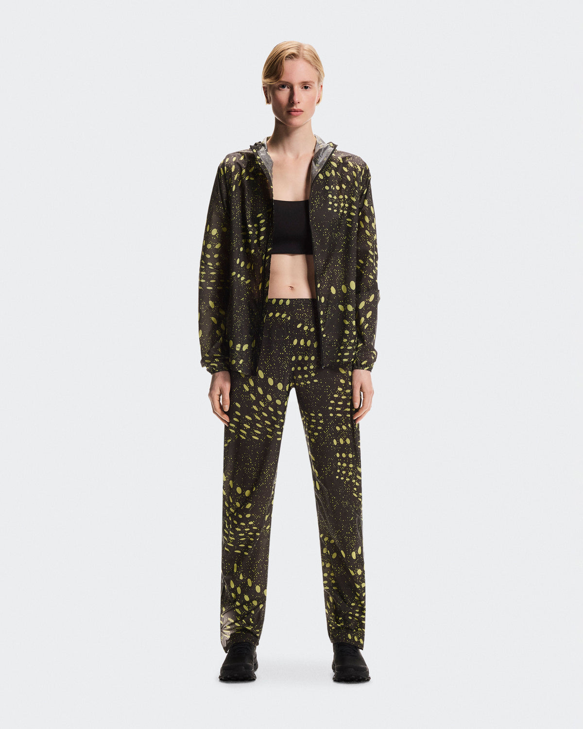 Women's Ultra Jacket Iron | Lime - US 3923