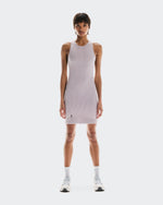 Women's All-Day Ribbed Dress Orchid | Lilac - US 4300