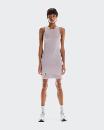 Women's All-Day Ribbed Dress Orchid | Lilac - US 4300