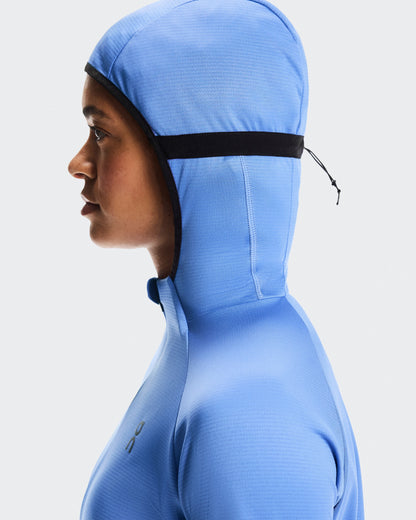 Women's Climate Zip Hoodie Sailor - US 9596