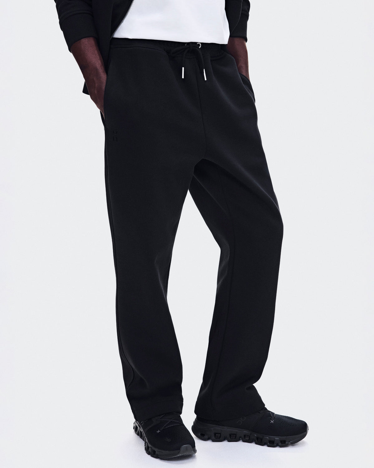 Men's Club Collective Wide Pants Black - US 9372