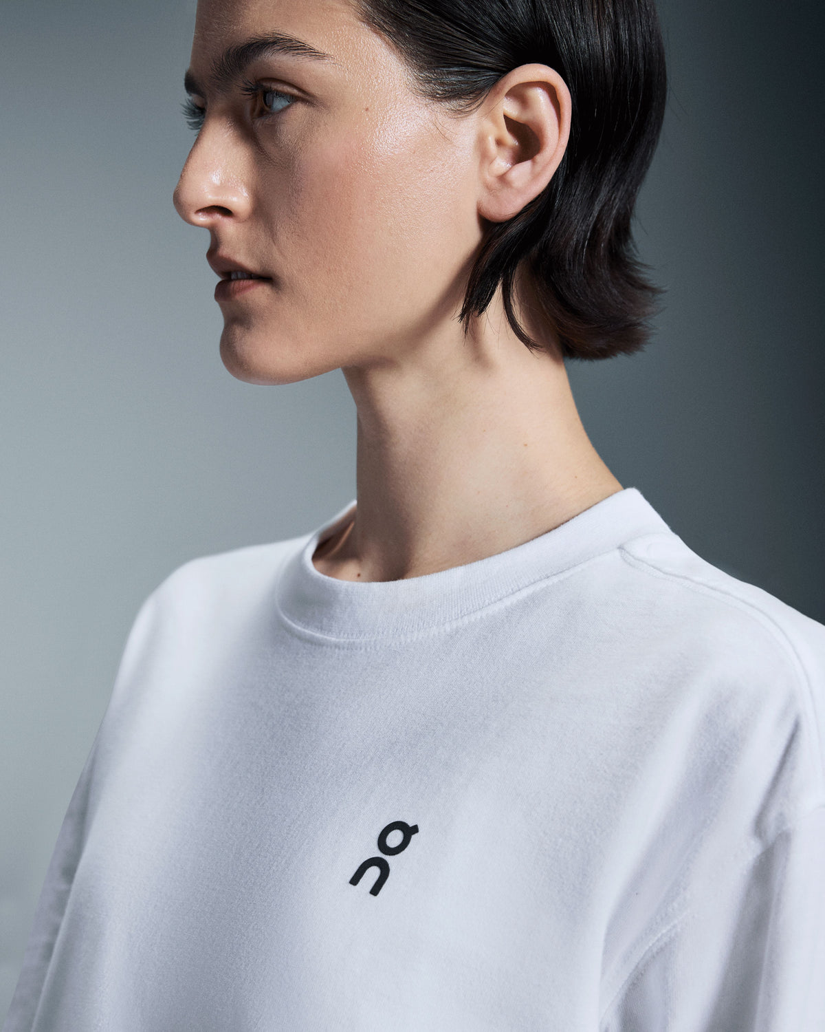 Women's Club Long-T White - US 4588