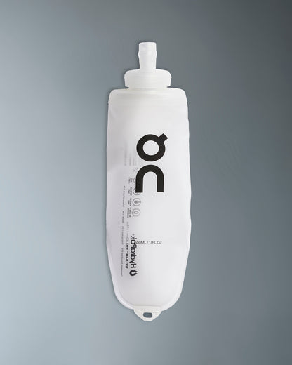 Soft Flask 500ml Translucent | Black - US 1250