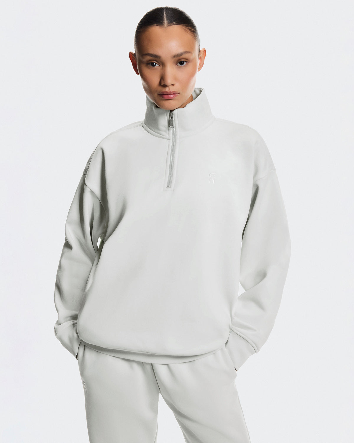 Women's Club Collective 1/4 Zip Iceberg - US 2325