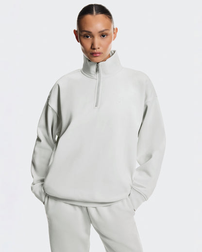 Women's Club Collective 1/4 Zip Iceberg - US 2325