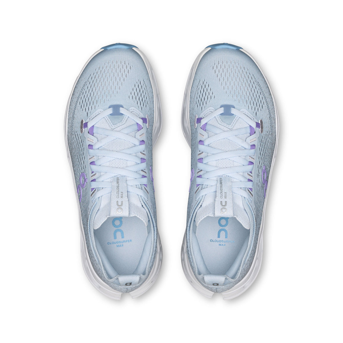 Women's Cloudsurfer Max Heather | Glacier - US 1885