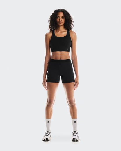 Women's Pace Tights Short Black - US 6930