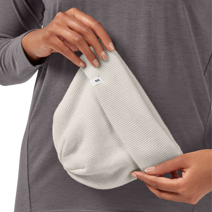 Merino Beanie White - US 6338
