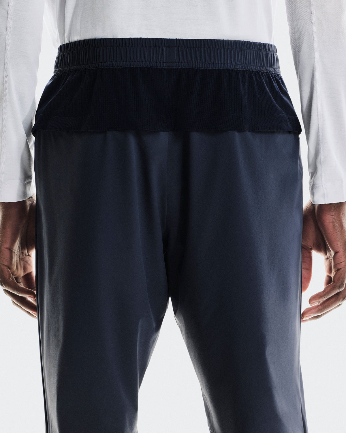 Men's Track Pants Navy | Navy - US 7167